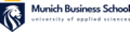 Munich Business School - 
state accredited private University of Applied Science
