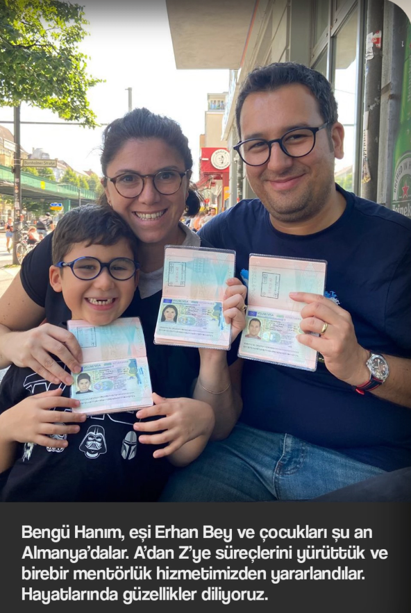 Bengü & Erhan — Tüm Aile Almanya'da